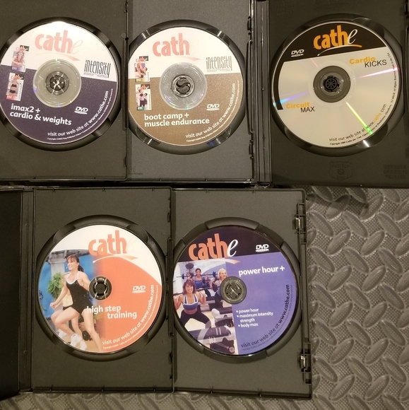 Cathe Friedrich Bundle of 5 DVD'S - Picture 3 of 4